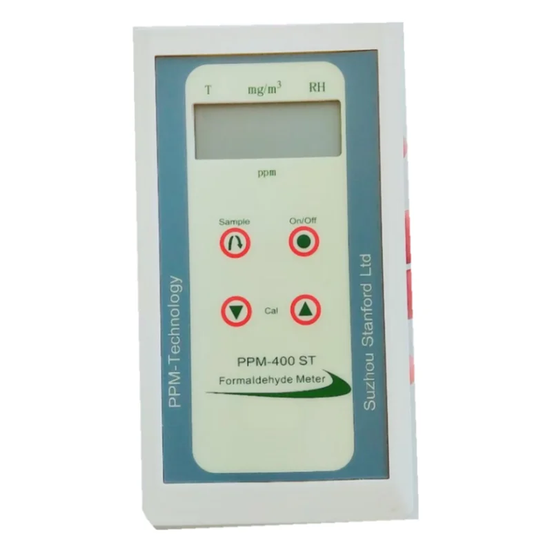 gas detector tester meter analyzer Portable Formaldehyde Detector PPM-400ST