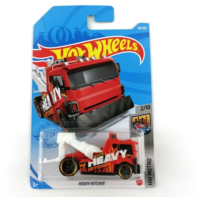 Hot Wheels Cars 1/64 HEAVY HITCHER series  Metal Diecast Model Collection Toy Vehicles