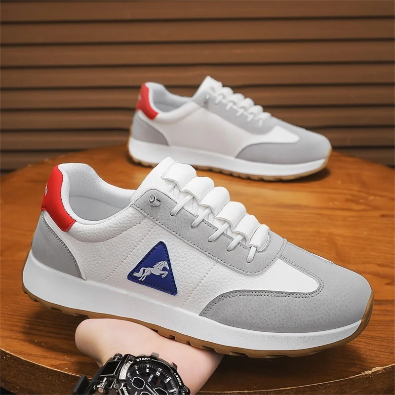 Men's White Sneaker… - image