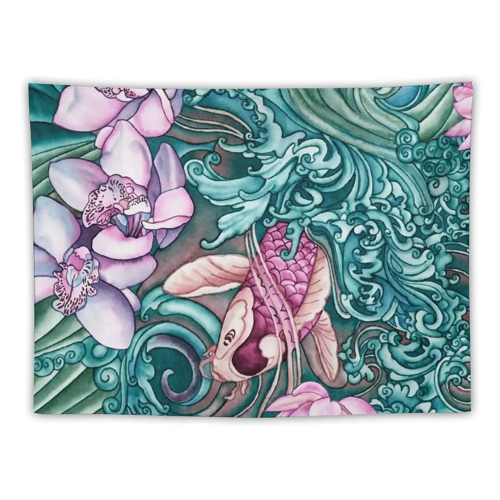 

Splash! Tapestry Home Decorators Room Decorating Aesthetic Tapestry