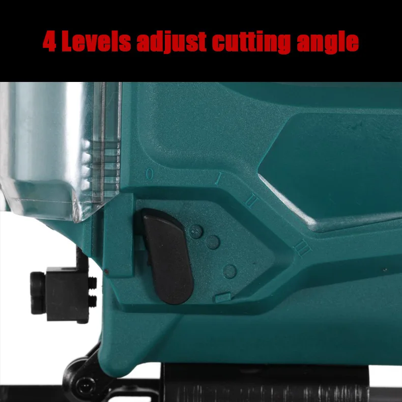 21V 65mm Jig Saw Electric Saw 4 Speed Jigsaw Electric Saws Cutter For Woodworking Scroll Saws Power Tool For Makita 18V Battery