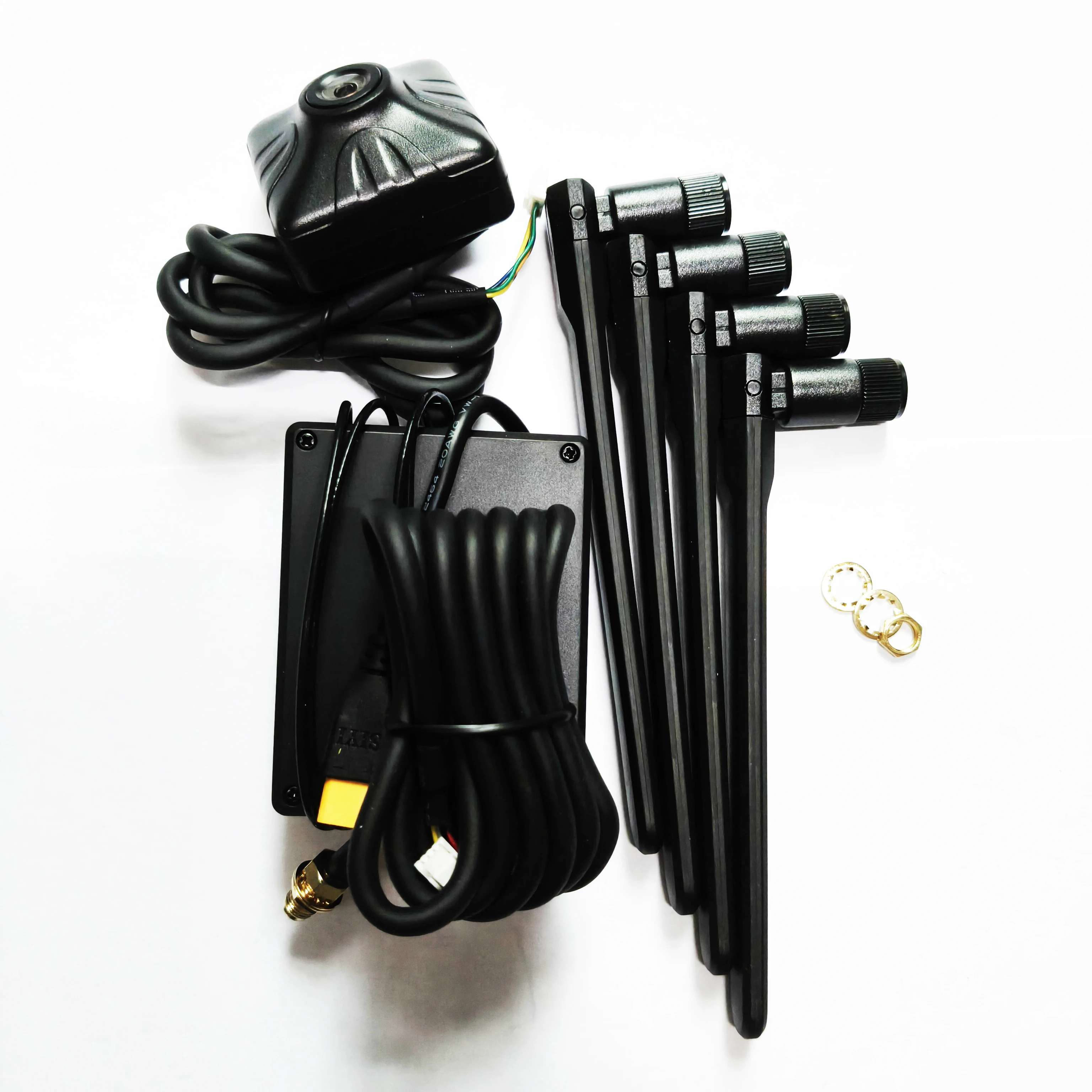 HM30 SIYI ยาว Full HD การส่งภาพดิจิตอลระบบ FPV 1080p 60fps 150ms SBUS PWM Mavlink Telemetry OSD 30KM CE FCC