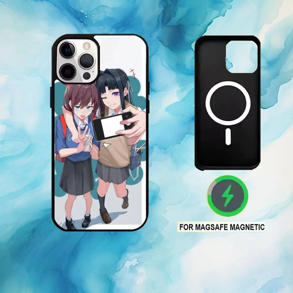 حافظة هاتف E-Emilia mp3 Mernes لهاتف iPhone17,16,15,14,13,12,11 Plus، Pro Max Magnetic للشحن اللاسلكي Magsafe #4