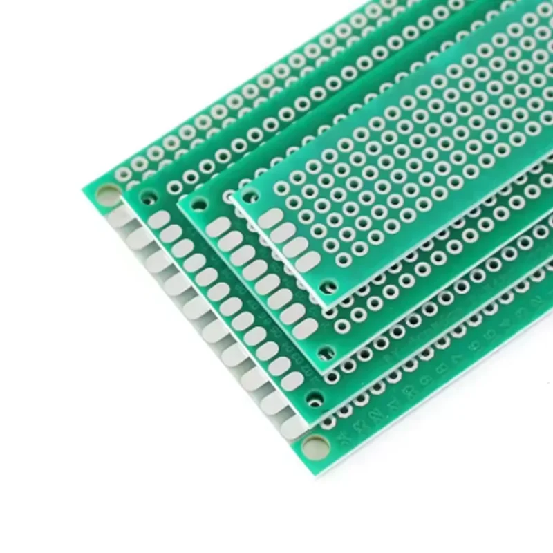 9x15 8x12 7x9 6x8 5x7 4x6 3x7 2x8 cm Double Side Prototype Diy Universal Printed Circuit PCB Board Protoboard For Arduino