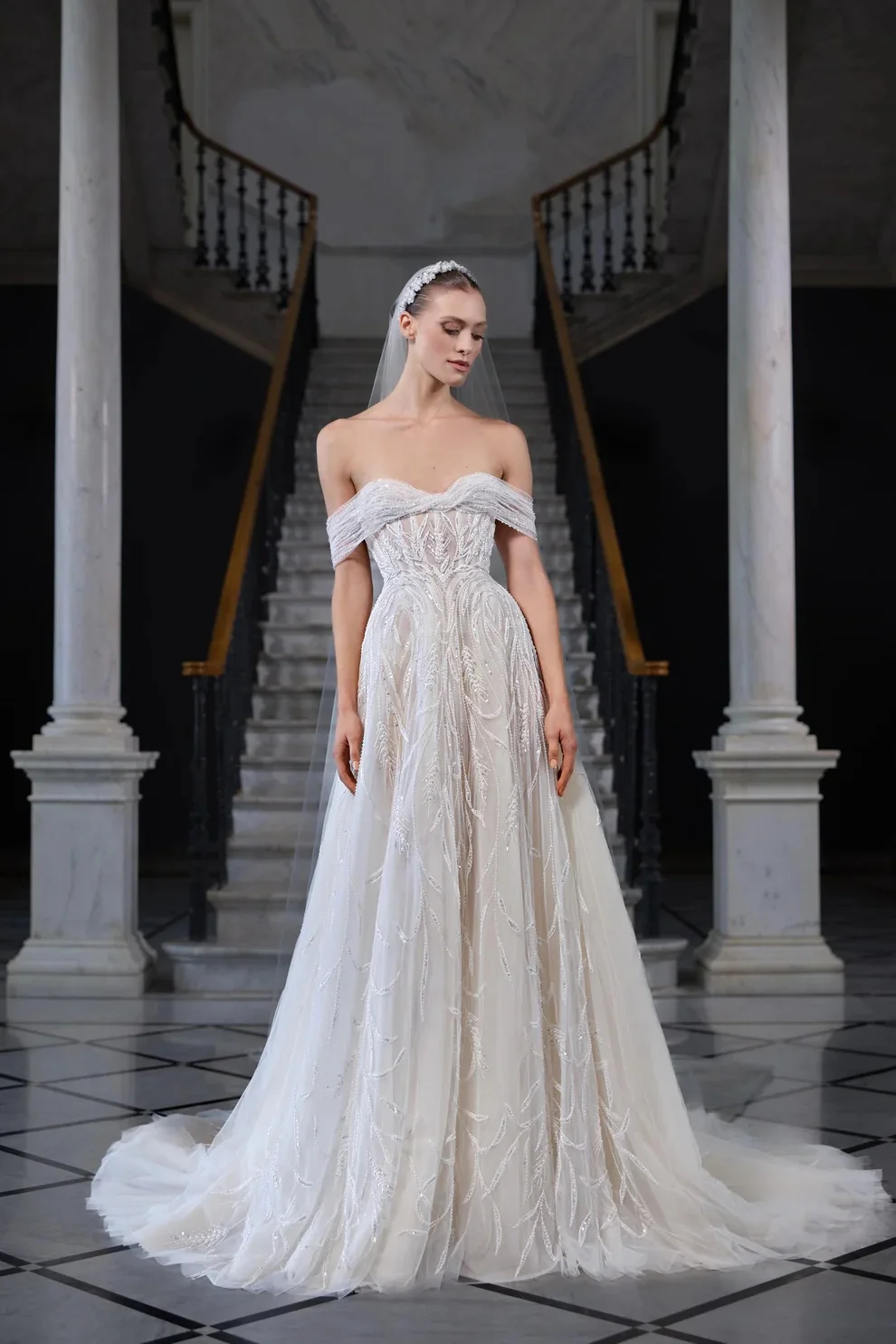 

Wedding Dress Luxo Vestidos De Novia Elegantes Lace Off Shoulder Bespoke Gown Dresses 2025 Vestido Noiva Casamento Boda Bridal