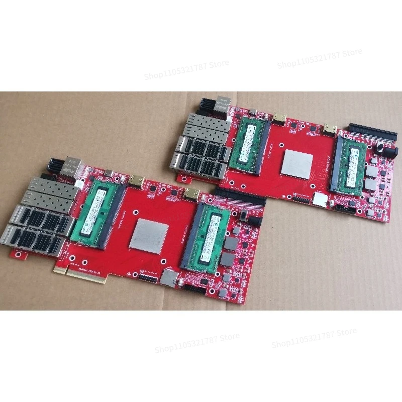 Kintex7 FPGA Development Board PCIe Accelerator Card PCIe Root NVMe Module Hardware Test Development Card