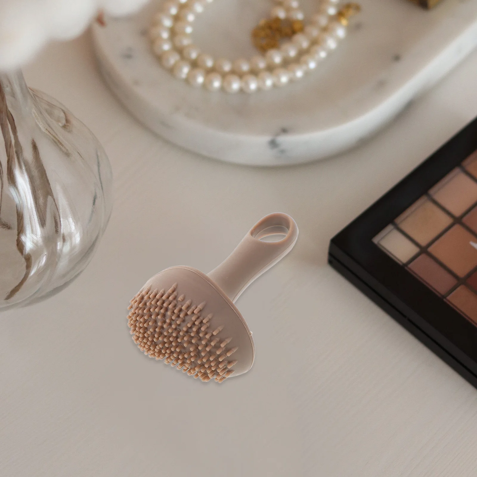 

Silicone Freckle Stamp Tool Brown Waterproof Fake Freckles Pen Temporary Face Freckles for on The Go Touchups Natural Makeup