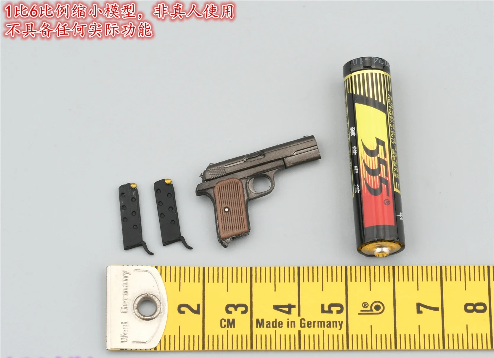 Gd97007 1/6 Schaal Soldaatmeisje Pistoolmodel Voor 12 ''Actiefiguur