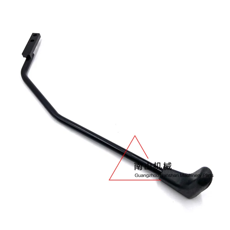 For Hitachi ZAX120 200 240 330 360 3 6 3GFoot valve walking push rod handle glue Excavator Parts