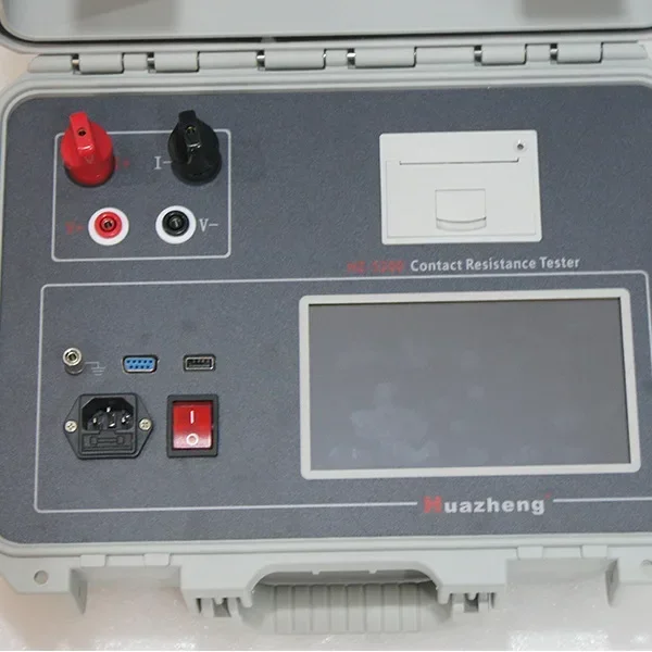 Loop resistance tester, intelligent contact resistance