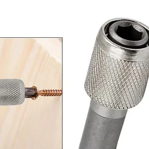 Elektrische Hammer Umwandlung Pleuel Hülse Runde Schaft zu Hexagon Konverter Schlagbohrmaschine Kopf Adapter Werkzeug Textur