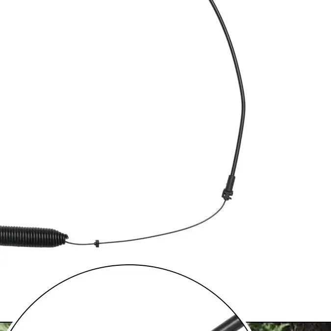 Lawn Mower Control Cable fits models E100 E110 E120 E130 L100 L105 L107 part number GY22387 for mower maintenance and repair