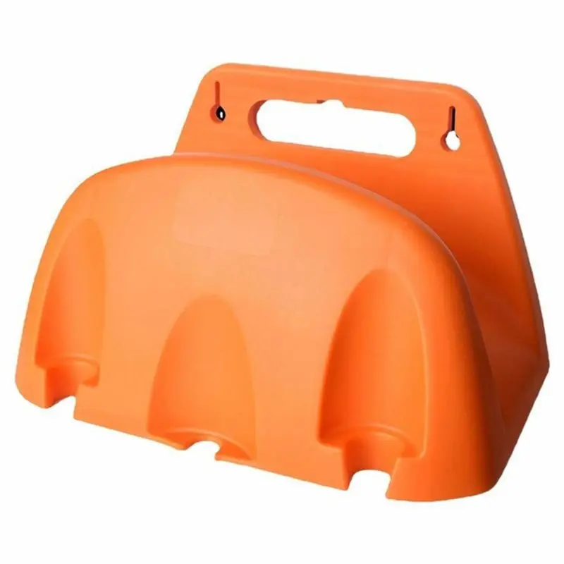 AT21-Multi-Use Hook For Garden Hose Holder-Wall Mounted Hose Storage Reel For Garden And Garage Organization Space Optimization