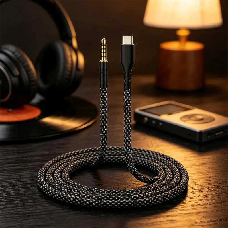 96BA USB C Headsets Ersatzkabel für G433 G233 GPROX GPROX2 Headsets 59,06 Zoll – Detail 7