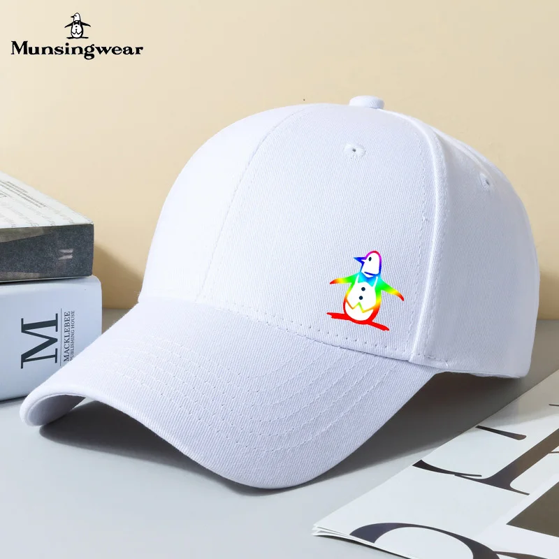 MunsingWear Original Outdoor Summer Sports Hat Golf Baseball Caps Spring and Autumn Outdoor Adjustable Casual Hat Sunscreen Hat