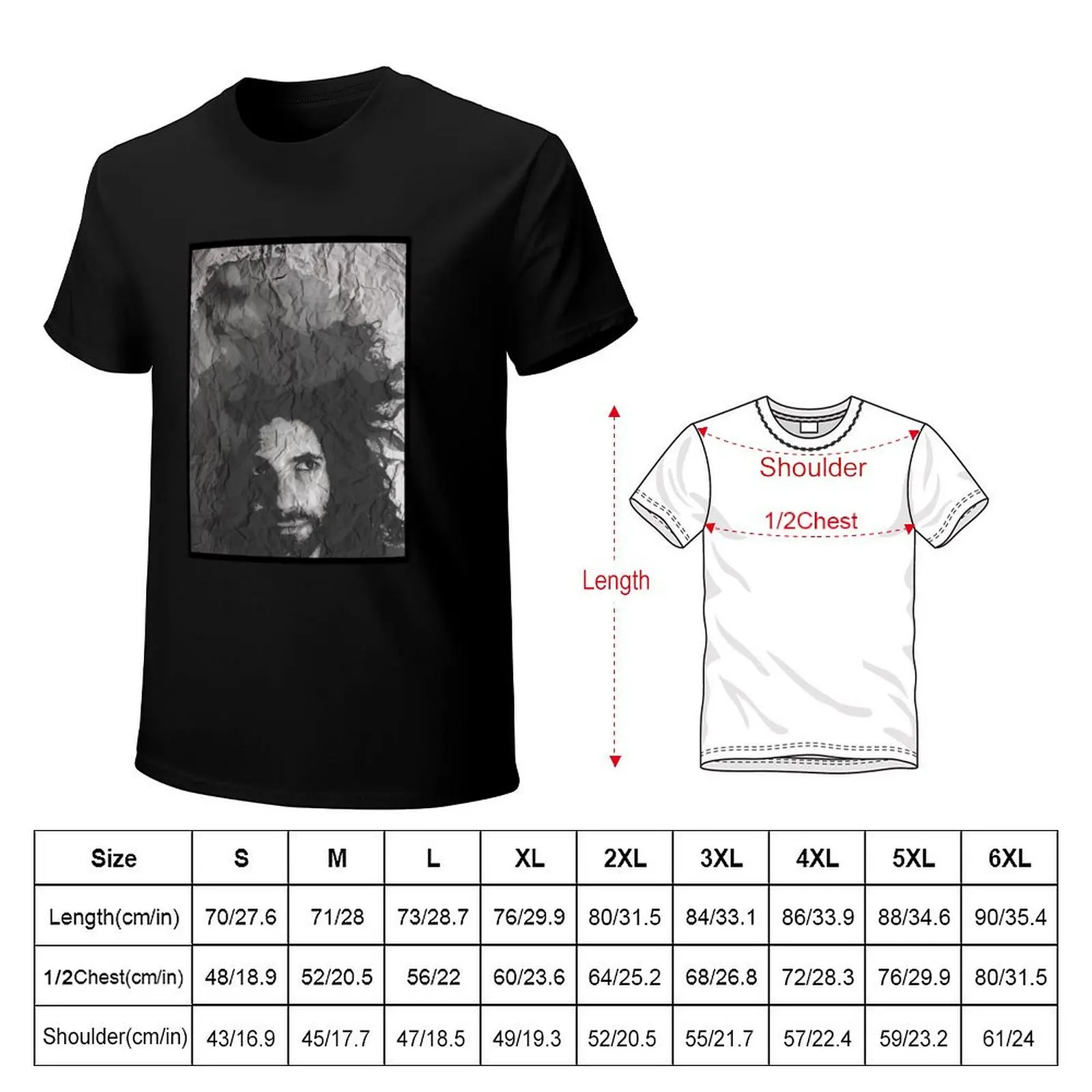 Inked -- Dan Avidan T-Shirt oversized t shirt anime figures korean fashion for a boy shirts men graphic