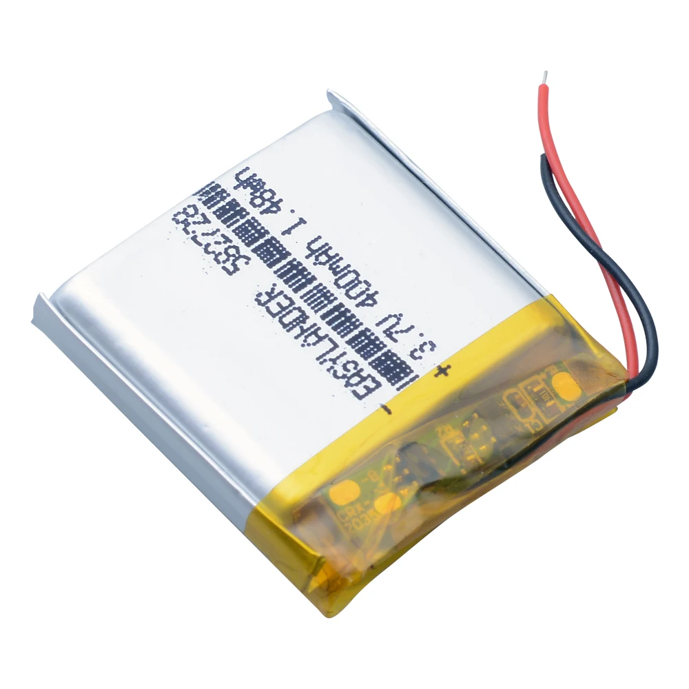 582728 3.7V 400mAh akumulator litowo-polimerowy Li-ion bateria lipo dla Q50 G700S K92 G36 Y3 inteligentne zegarki dla dzieci mp3 582828