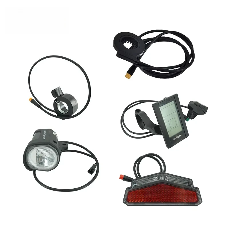 Fat Bike Electric Kit Mountain Bike Electric Conversion Kit