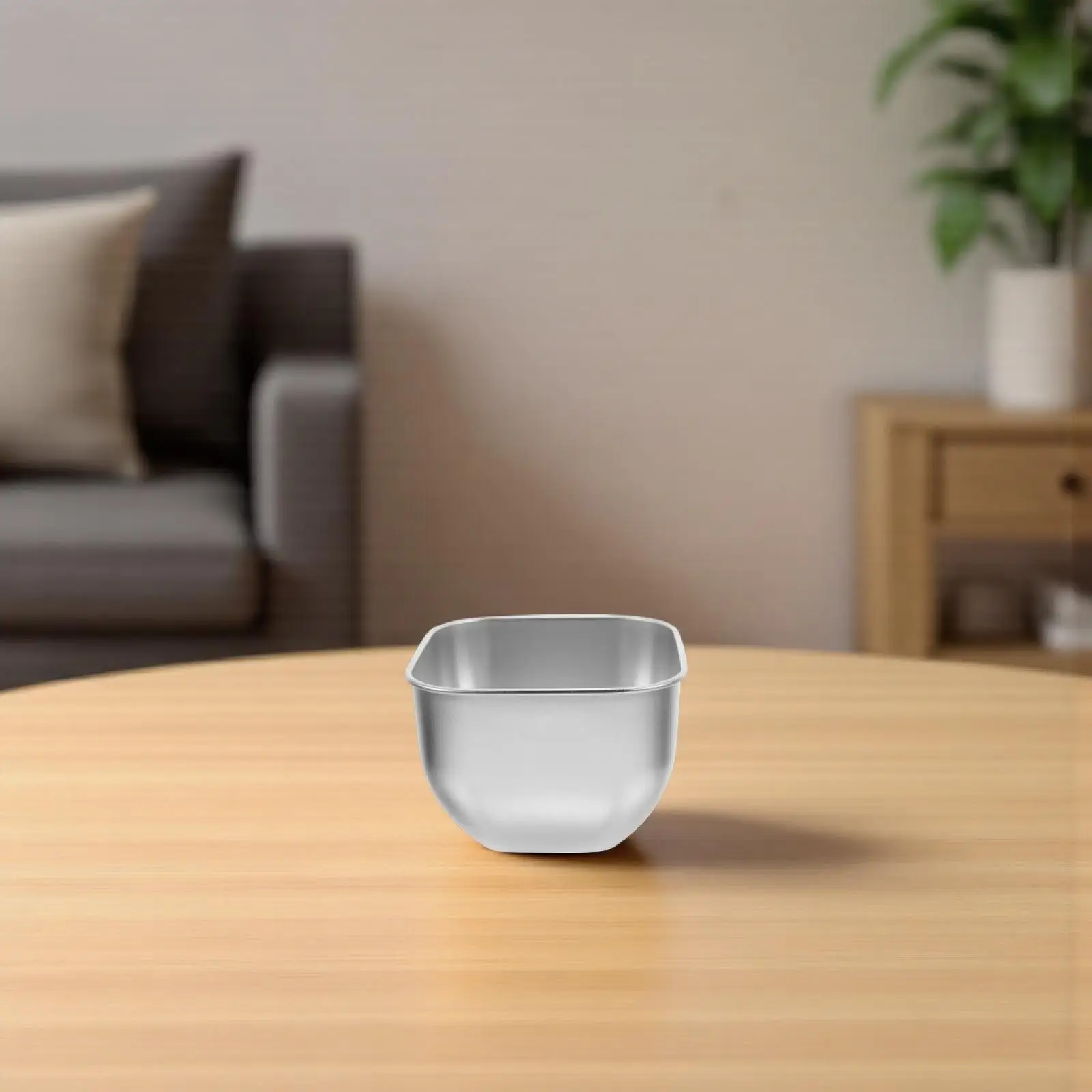 

Квадратная тарелка для соуса из нержавеющей стали, миска для приправ для суши, салата, масляного уксуса, небольшие сервировочные миски для приготовления