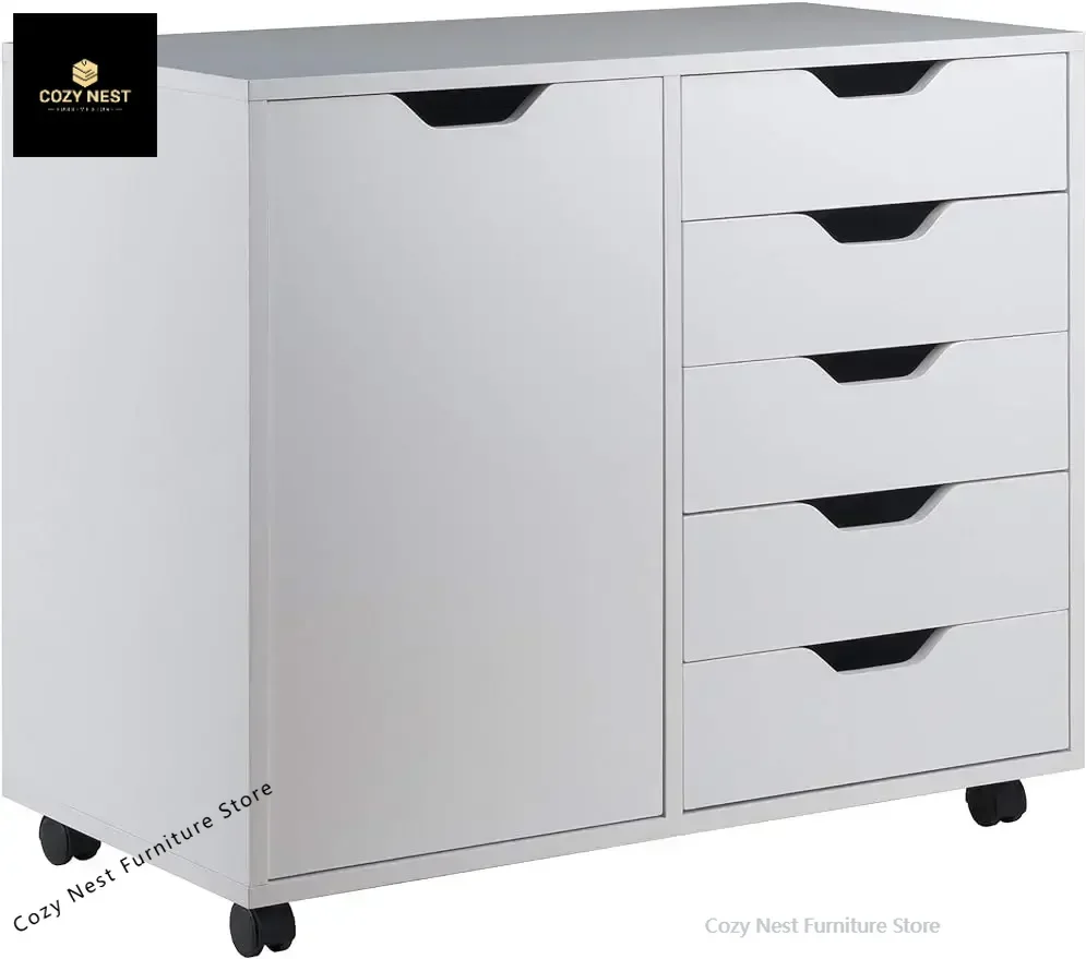 Rangement/organisation Winsome Wood Halifax, blanc