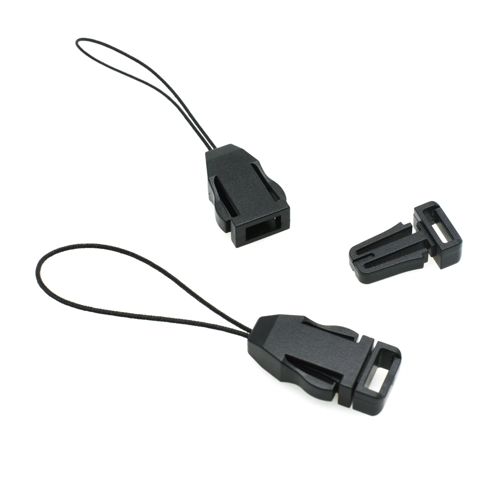 10pcs Camera Straploop Quick Release Clipneck Adapter Connector System Lanyard Belt Buckles Clips Sling Eyelet Loops