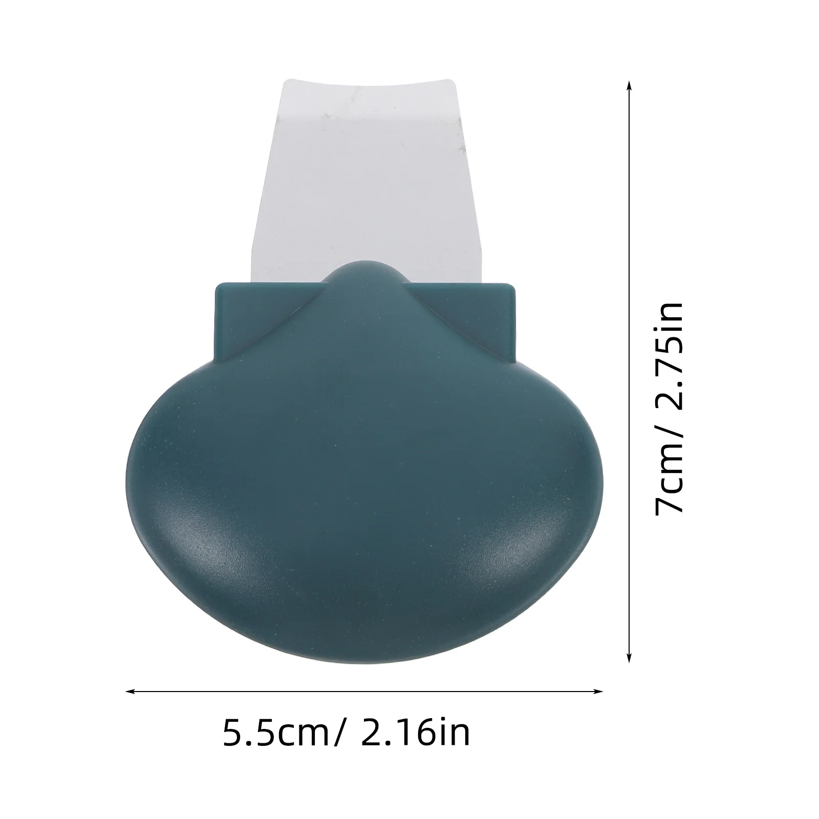 미니 툴 휴대용 수동 얼굴 피부 스크러버 스파출라 코 얼굴 스테인리스 스틸 모공 클리너 추출 도구