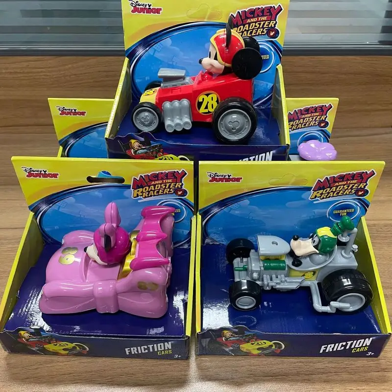 Disney toy story buzz lightyear woody jessie rex mickey mouse clubhouse modelo de desenho animado inercial pull-back carro brinquedo coleção presente