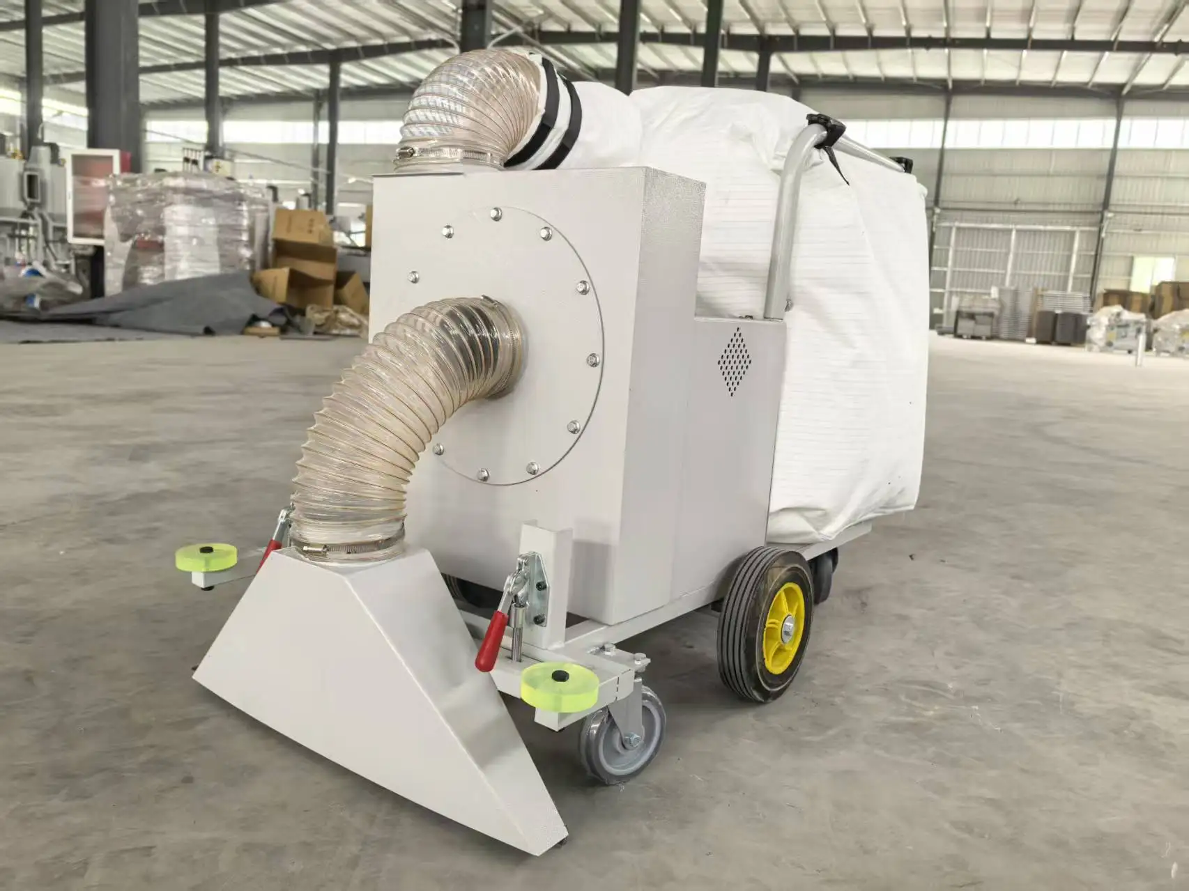 

Industrial Sweeper Hand Push Lithium Battery Sweeper Vacuum Cleaner Convenient Rechargeable Wireless