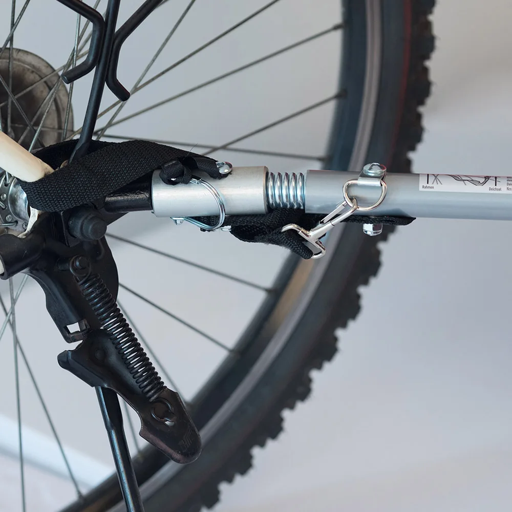 VEELAR ベストセラー 自転車 荷物収納 キャリア カート ブラック スチール製 輸送 自転車 カーゴ トレーラー