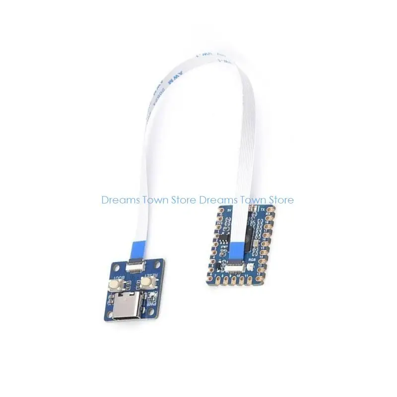 HX6A ESP32 Tiny Feature Rich Development Board 240MHz ESP32-S3FH4R2 ควบคุมอุปกรณ์ต่อพ่วงหลายตัวพลังงานต่ำ