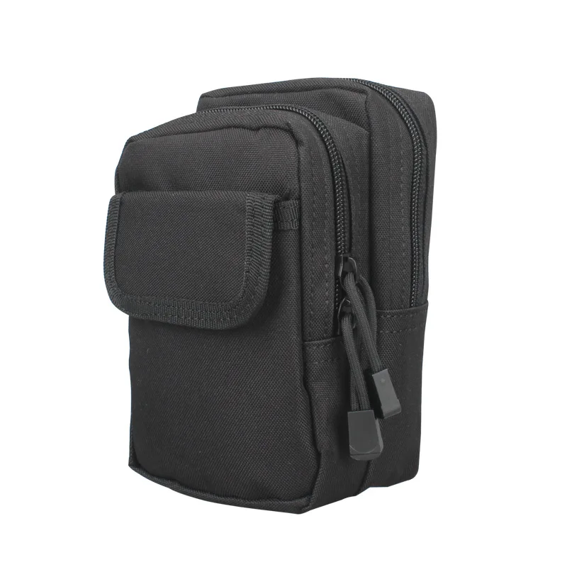 

Tactical Hunting Molle Bag Waist Bag Outdoor Sports Phone Belt Bag EDC Small Tool Ultra Thin Practical Waist Bag