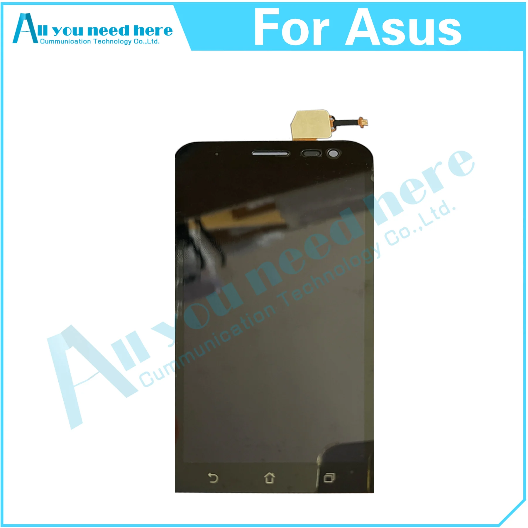 100% Test For Asus Zenfone 2 Laser ZE500KL Z00ED LCD Display Touch Screen Digitizer Assembly Repair Parts Replacement