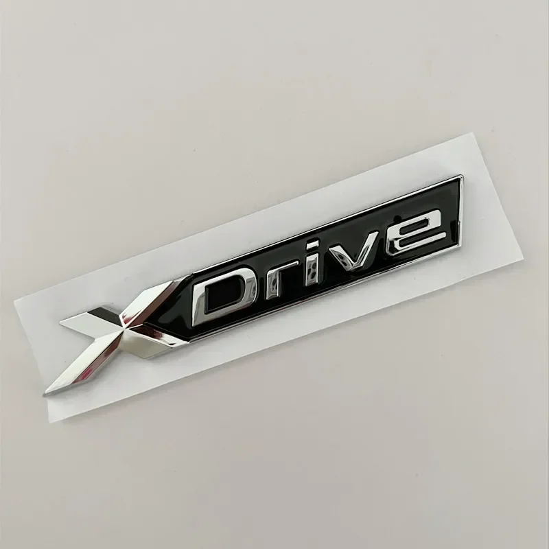 Suitable for BMW XDrive car logo 3 series 5 series new 7 series modified large rear bumper sticker X4X5X6