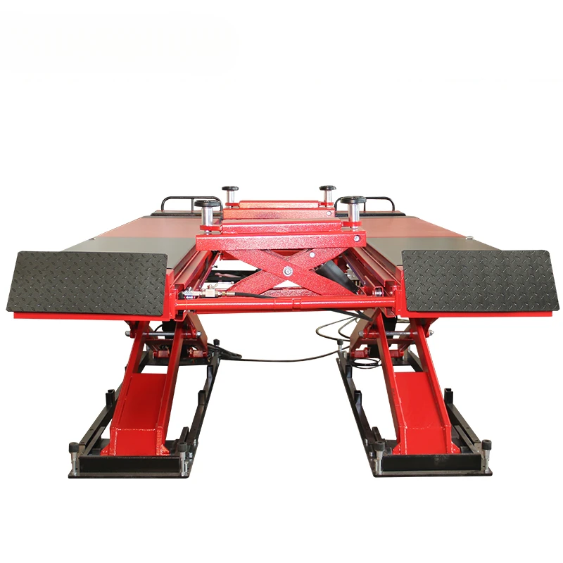 car lift for sale wheel aligner Cheap Price Automotive Scissor Lift Car Hoist Bridge 220v