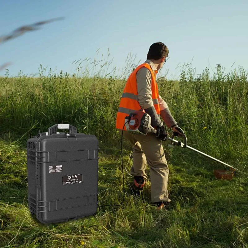 

[Hot Sale] High Quality 110V 220V Portable Solar Power Station New Arrival 5000W 6000W LiFePO4 Battery Generator For Home Or Car