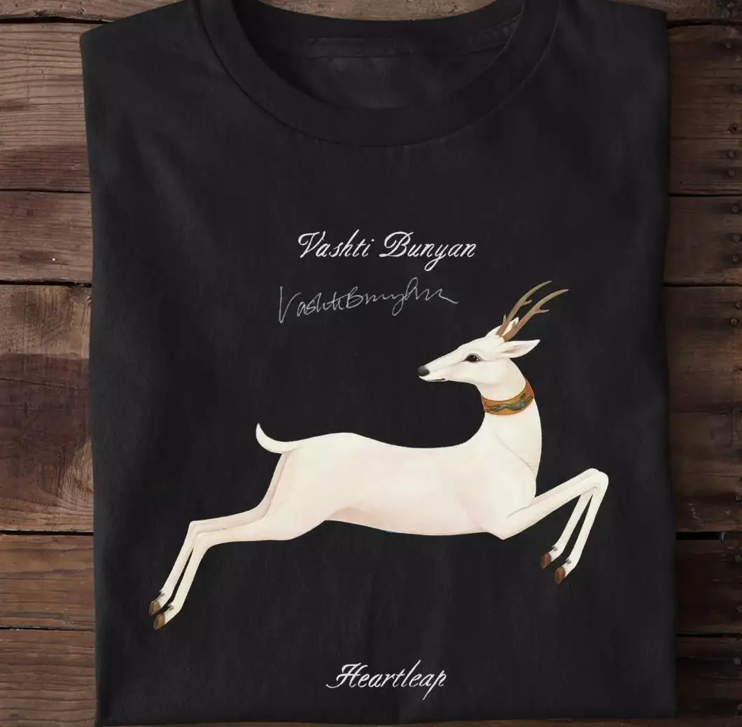 Rare Vashti Bunyan Heartleap Gift for Fan Size S to 5XL T-Shirt