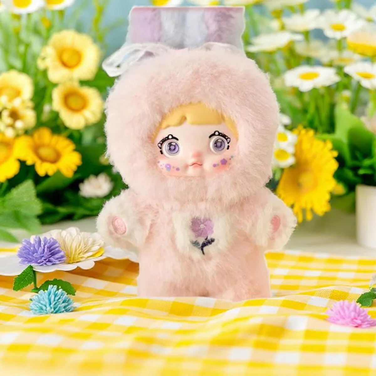 Originele Nommi V2 Tuin Konijn Serie Blind Box Kamer Decoratie Collectie Speelgoed Tas Hanger Kawaii Meisje Speelgoed Geschenken Meisjes Kinderen