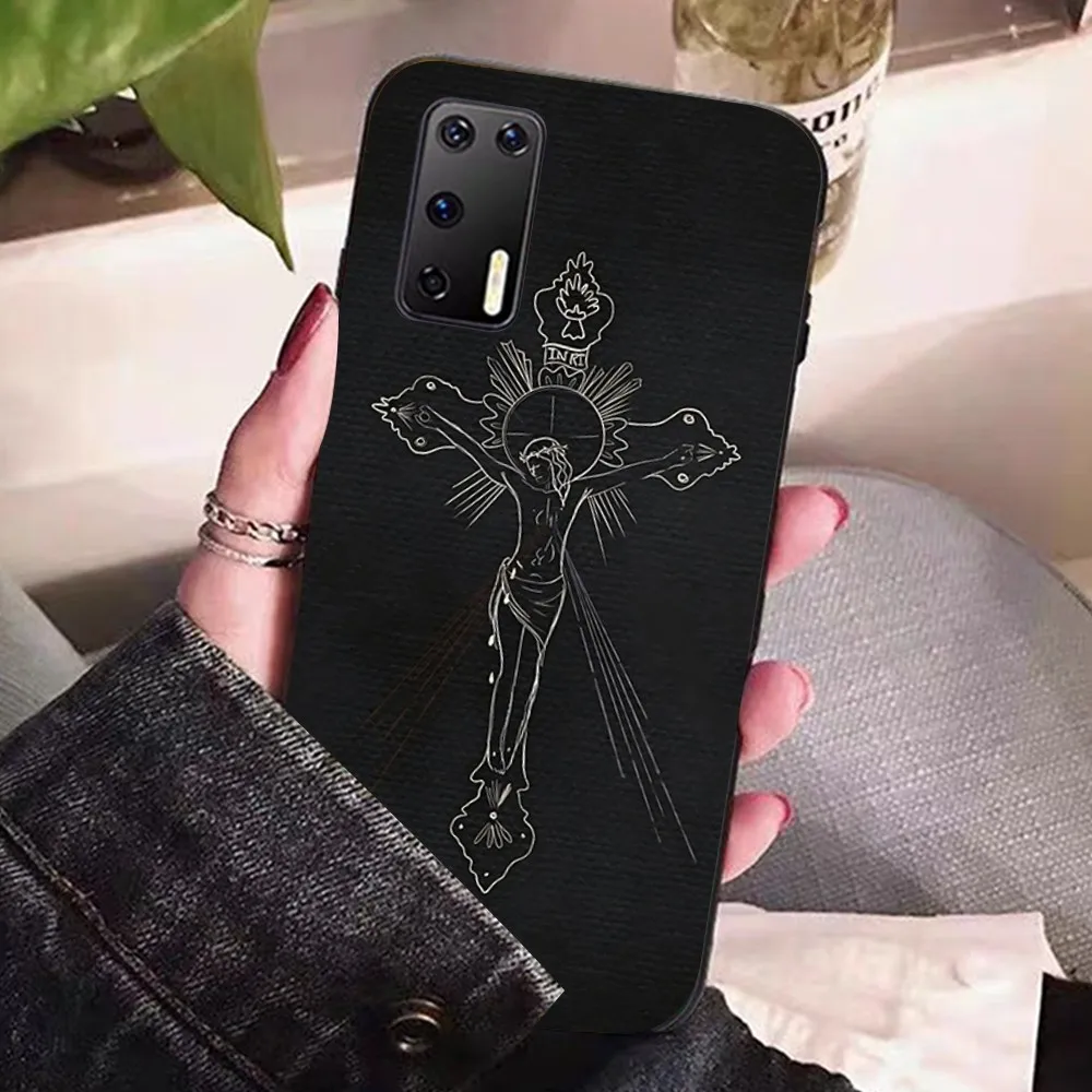 Cyber Sigil Cross Phone Case For Huawei P 8 9 10 20 30 40 50 Pro Lite Psmart Honor 10 Lite 70 Mate 20lite