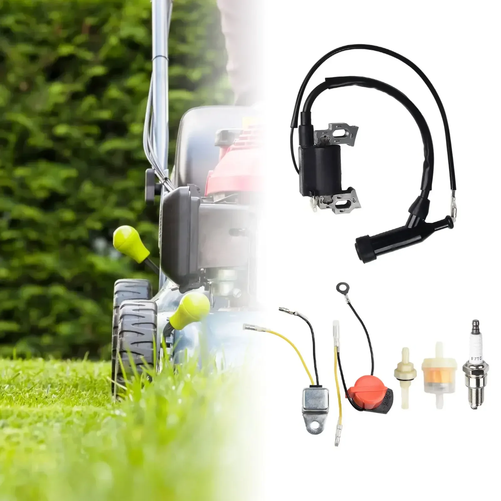 

Practical Ignition Coil Kit Lawn Mower Parts 30500-ZE1-043 30500-ZE1-053 30500-ZE1-063 30500-ZE1-013 Replacement Part