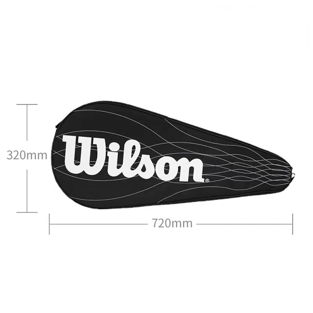 Wilson Tennis Tasche Tennis Schläger Tasche Abdeckung Single Shoulder Sporttasche täglich leichte Tennis Tasche tragbare Court Schläger Tasche