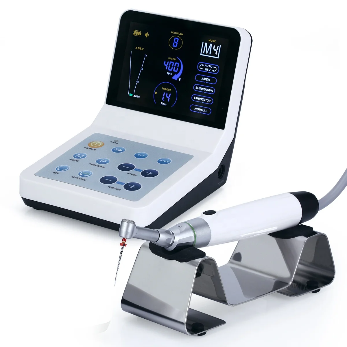 

New OLED Screen Azdent Endo Motor with Apex Locator for Endodontic Treatment