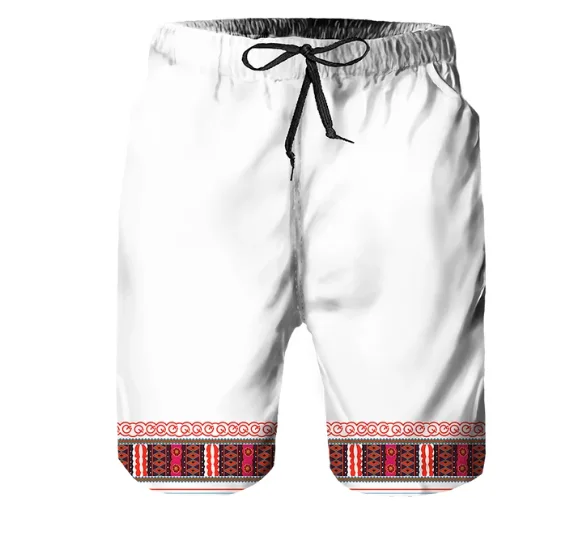 3D summer sports and leisure hip-hop fitness pants