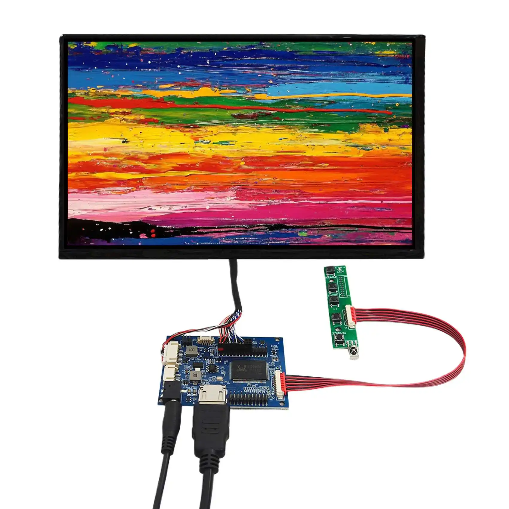 10,1" tela LCD N101ICG-L21 1280X800 IPS com placa controladora LCD H-D