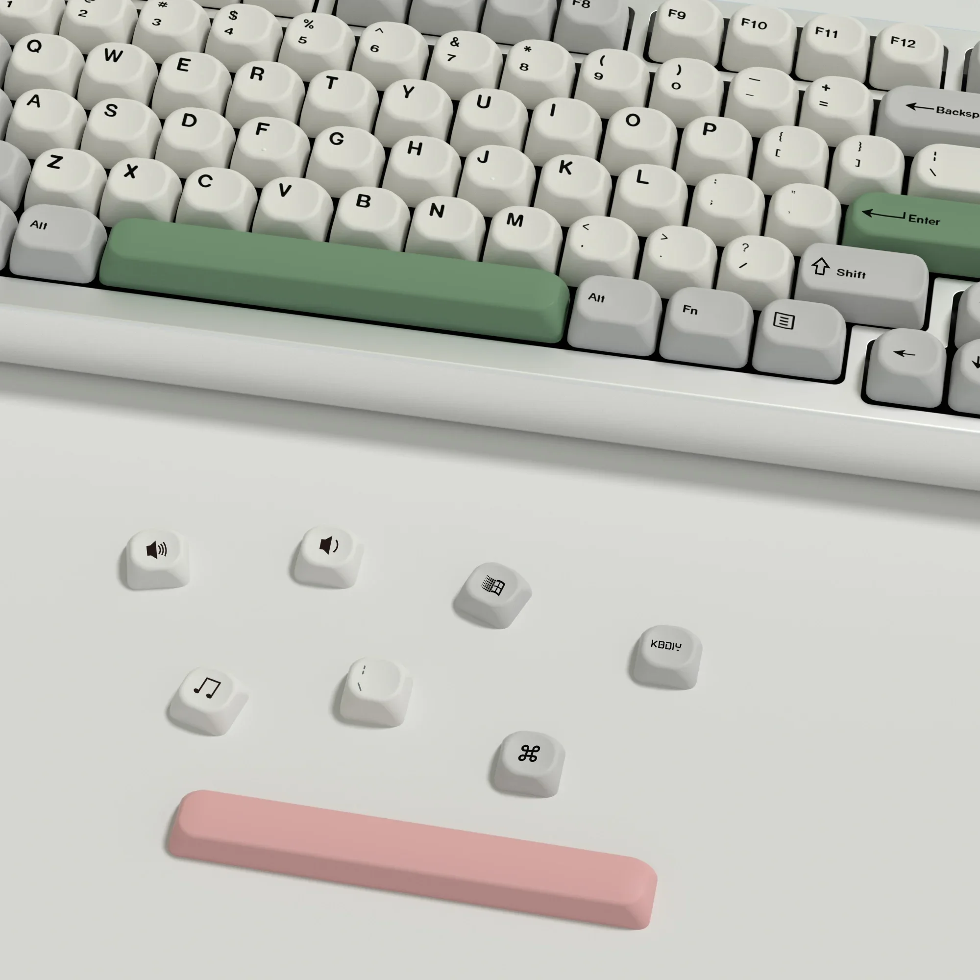 Klawisze 138 KBDiy GMK 9009 klawiatura mechaniczna PBT KOA profil Retro kapsle niestandardowe DIY dla aula F108 F99 Pro ACE60 aula F87 F108 F99 Pro ACE60 ACE68 RAINY75 AK74 gx87 crush80 raven68 mad 60he ajazz ak820 pro — zdjęcie produktu 4