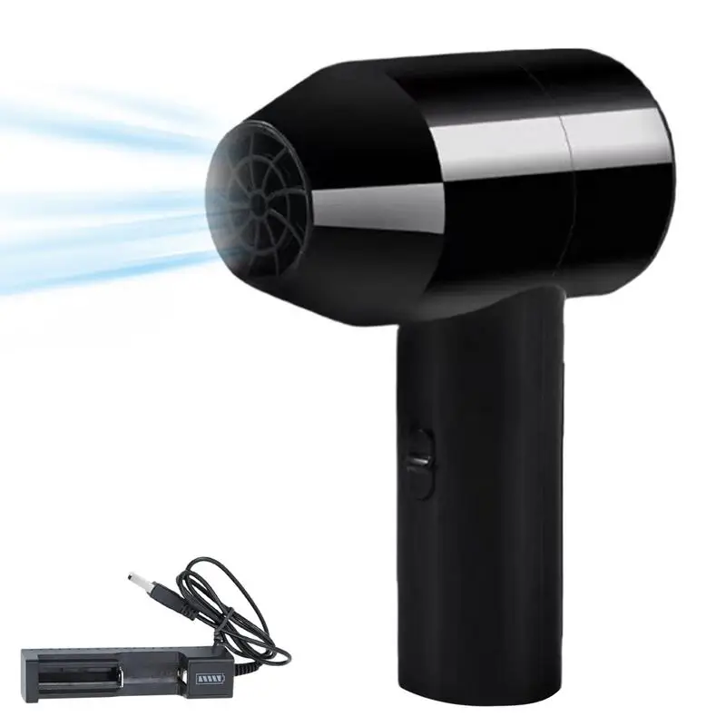 Cordless Hair Dryer With A Charger Portable USB Rechargeable Wireless Hair Blow Dryer For Painting Sketching Classroom