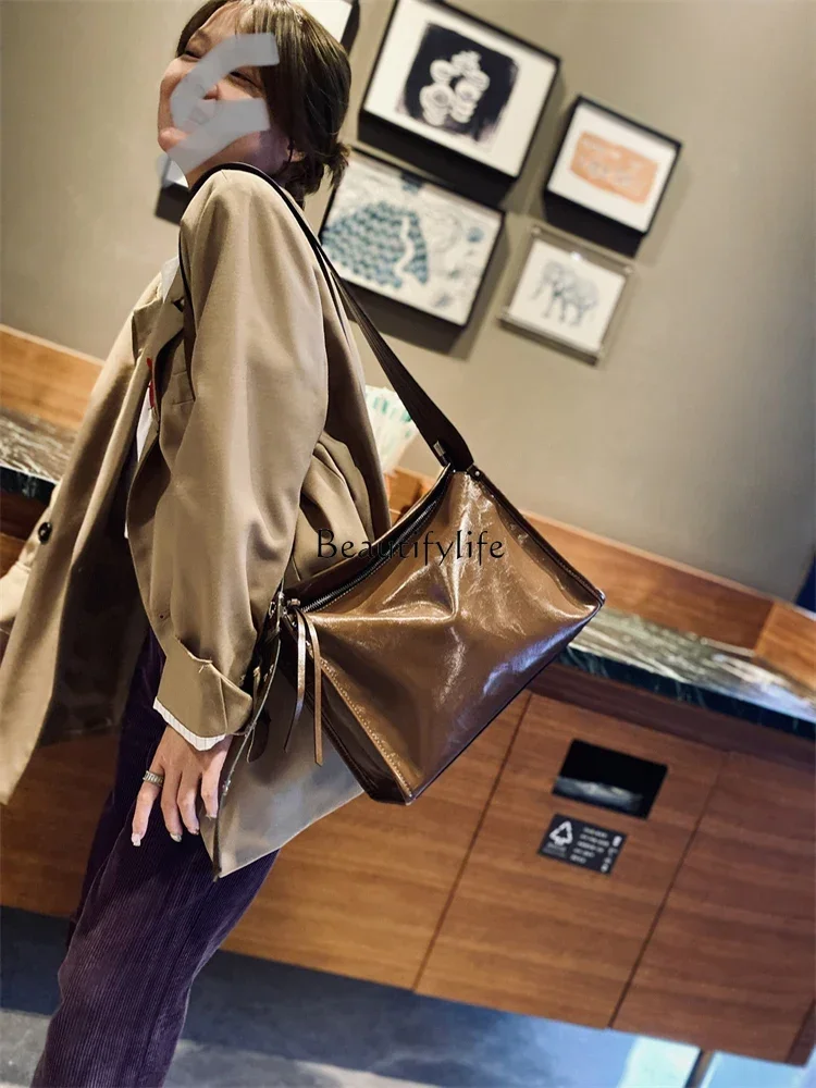 Fashion Casual Leather Shoulder Messenger Bag for Women