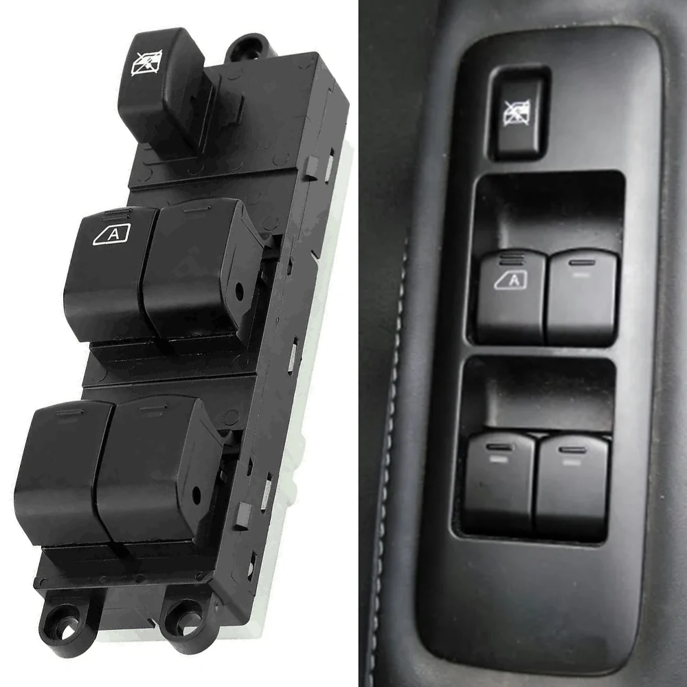 

25401-BB65B Electric Window Regulator Control Switch for 2006 2007 2008 2009 2010 2011 2012 2013 Nissan Qashqai J10 NJ10 JJ10E