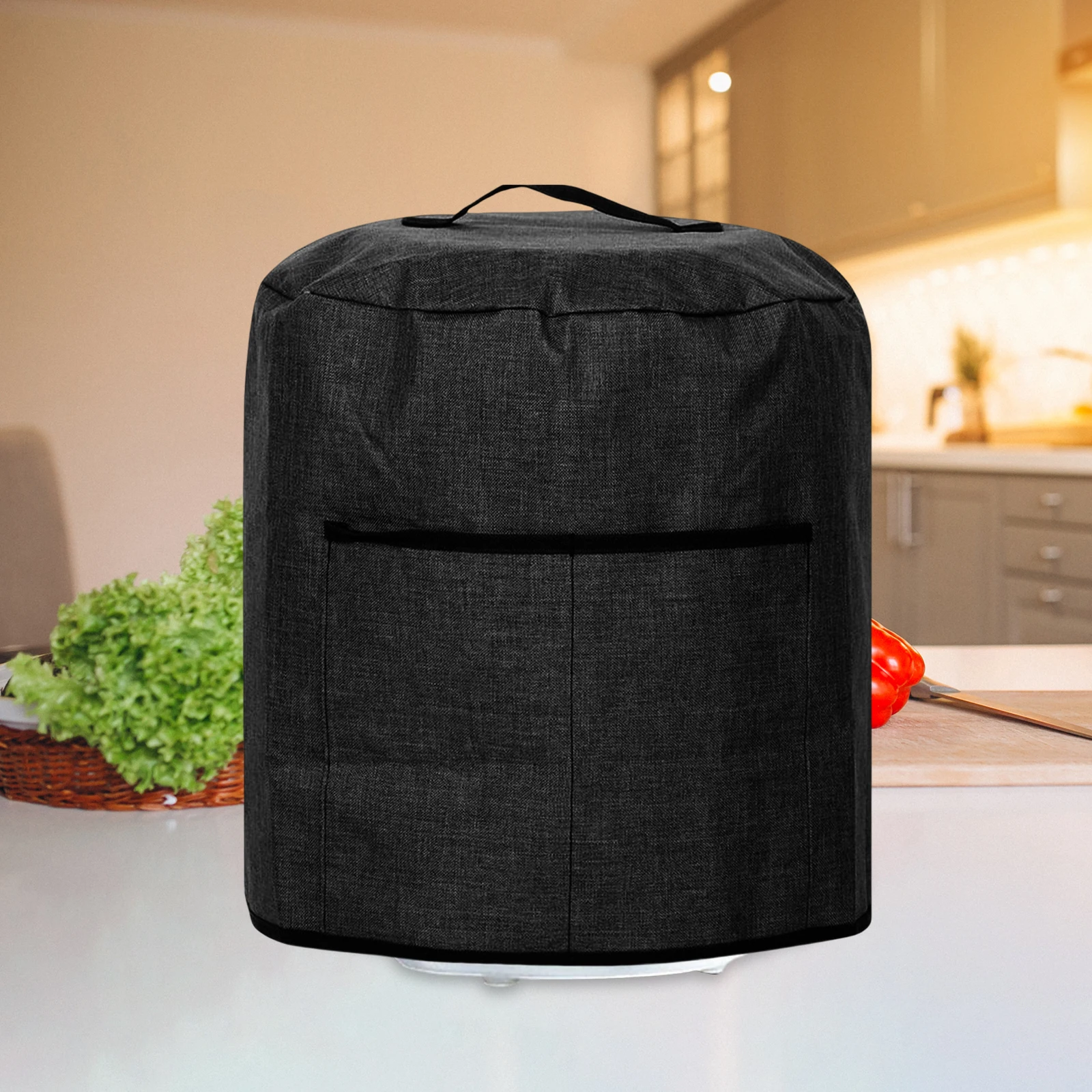 Air Fryer Dust Cover Easy Cleaning Oxford Cloth Thick Reusable Protective Cover Portable for Cooking Cookware Oven Pot Air Fryer