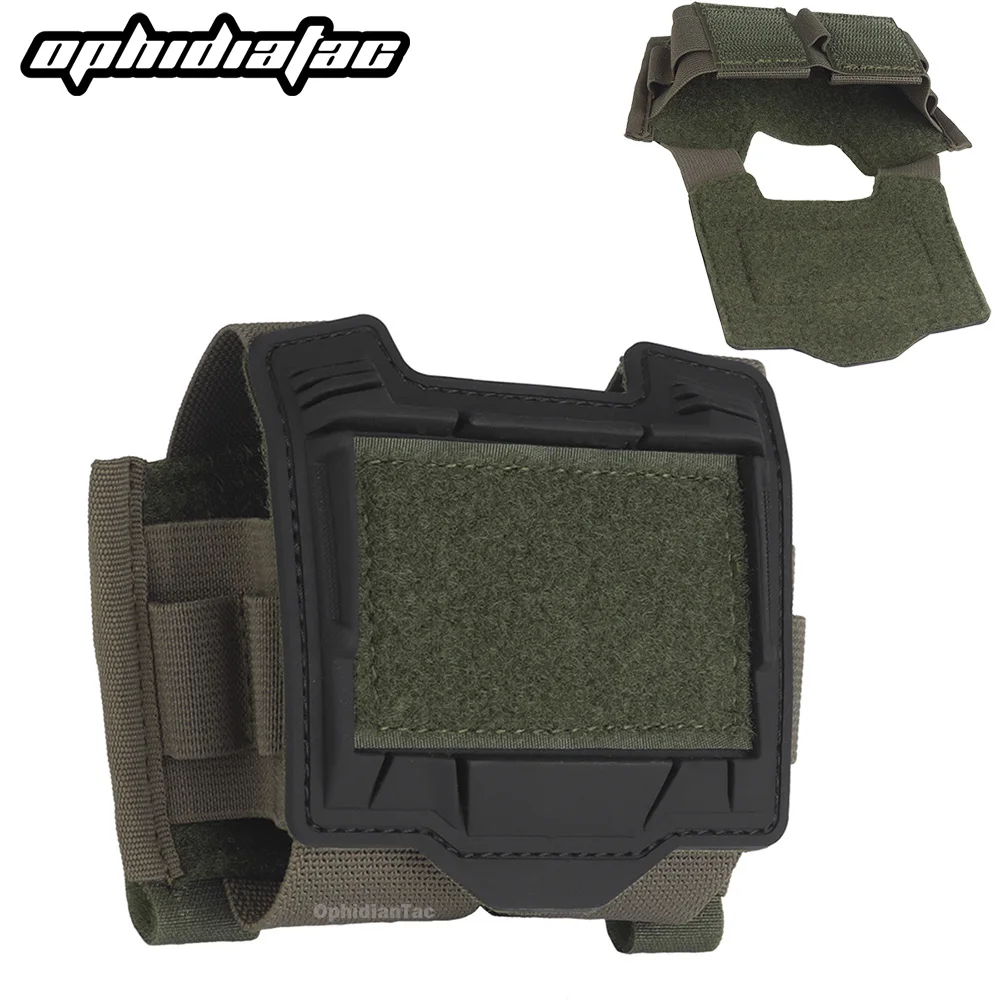 OPHIDIAN Tac หมวกกันน็อคแบตเตอรี่กระเป๋า K Series การล่าสัตว์ Airsoft Fast หมวกกันน็อก PVS31 แบตเตอรี่กล่อง Counterweight หมวกกันน็อกอุปกรณ์เสริม