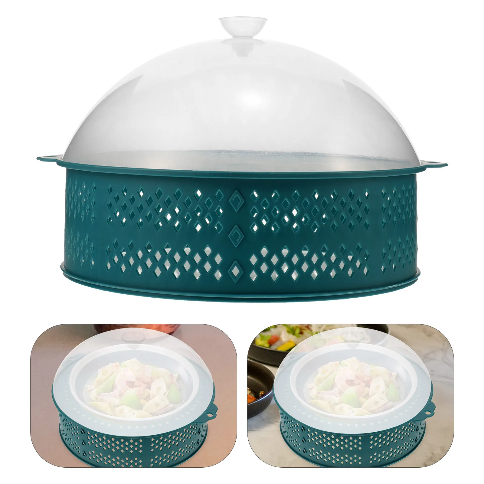 

1 Set Of Table Cover Anti-Mosquito Double Layer Breathable Food Tent Cover For Outdoor Indoor Use Large Capacity Kitchen Dining